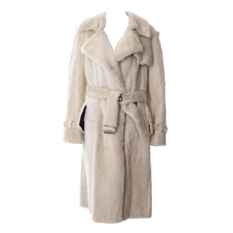 white gucci mink|gucci mink coat men.